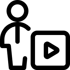 Single Man Actions Player Icon from Ultimate Regular Set