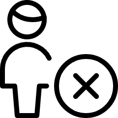 Single Man Actions Remove Icon from Ultimate Light Set