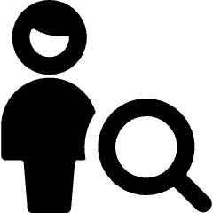 Single Man Actions View Icon from Ultimate Bold Set