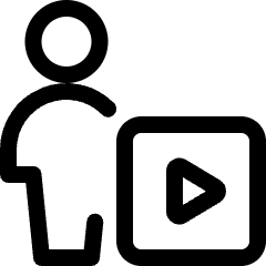 Single Neutral Actions Player Icon from Ultimate Regular Set