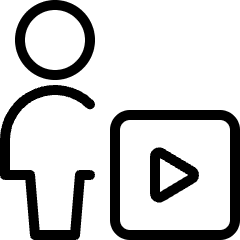 Single Neutral Actions Player Icon from Ultimate Light Set