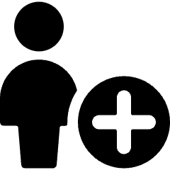 Single Neutral Actions Add Icon from Ultimate Bold Set