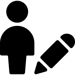 Single Neutral Actions Edit 1 Icon from Ultimate Bold Set