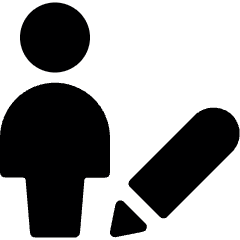 Single Neutral Actions Edit 2 Icon from Ultimate Bold Set