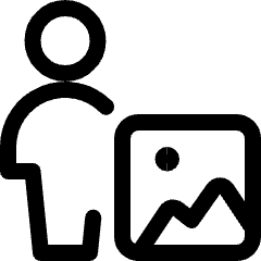 Single Neutral Actions Image Icon from Ultimate Regular Set