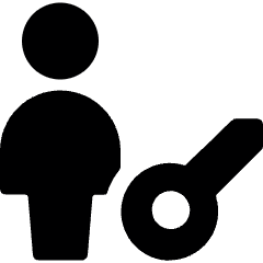 Single Neutral Actions Key Icon from Ultimate Bold Set