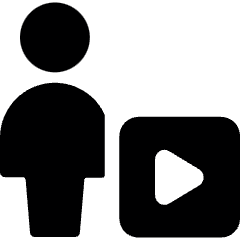 Single Neutral Actions Player Icon from Ultimate Bold Set