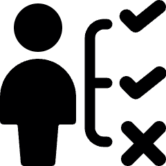 Single Neutral Actions Process Icon from Ultimate Bold Set