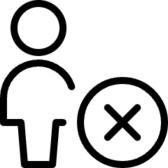 Single Neutral Actions Remove Icon from Ultimate Light Set