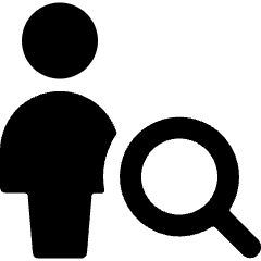 Single Neutral Actions View Icon from Ultimate Bold Set