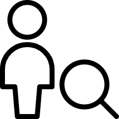 Single Neutral Actions View Icon from Ultimate Light Set