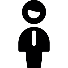 Single Man Icon from Ultimate Bold Set