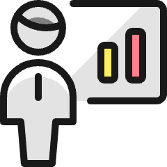 Single Man Statics 2 Icon from Ultimate Colors Set