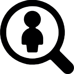 Single Neutral Find Icon from Ultimate Bold Set