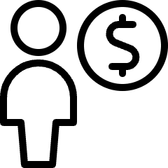 Single Neutral Money Icon from Ultimate Light Set
