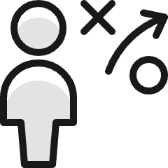 Single Neutral Process Icon from Ultimate Colors Set