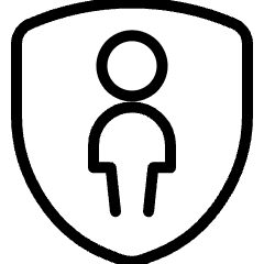 Single Neutral Protect Icon from Ultimate Light Set