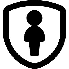 Single Neutral Protect Icon from Ultimate Bold Set