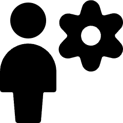 Single Neutral Setting Icon from Ultimate Bold Set