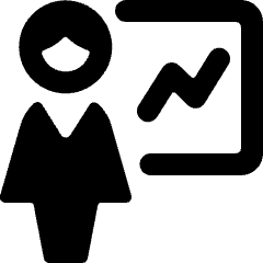 Single Woman Statics 1 Icon from Ultimate Bold Set