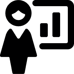 Single Woman Statis 2 Icon from Ultimate Bold Set