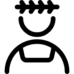 Avatar Greek Man Icon from Ultimate Regular Set