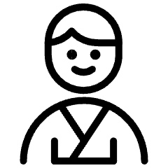 Avatar Japanese Man Icon from Ultimate Light Set