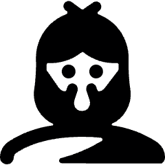 History Man Caveman Icon from Ultimate Bold Set