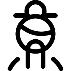 History Man Chinese Elder Icon from Ultimate Regular Set