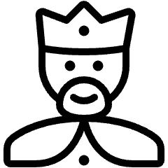 History Man King Icon from Ultimate Light Set