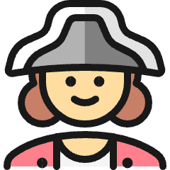 History Man Napoleon Icon from Ultimate Colors Set