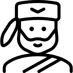 History Man Philosopher Icon from Ultimate Light Set