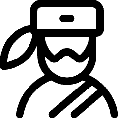 History Man Philosopher Icon from Ultimate Regular Set