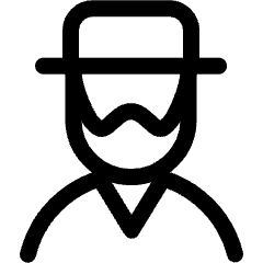 Avatar Oldman Icon from Ultimate Regular Set