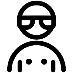 Avatar Man Swimmer Icon from Ultimate Regular Set