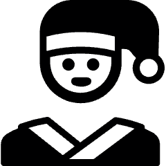 Avatar Pajamas Man Icon from Ultimate Bold Set