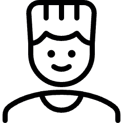 People Man 10 Icon from Ultimate Light Set