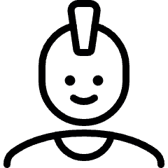 People Man 11 Icon from Ultimate Light Set