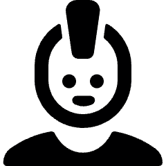 People Man 11 Icon from Ultimate Bold Set