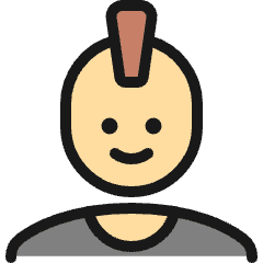 People Man 11 Icon from Ultimate Colors Set