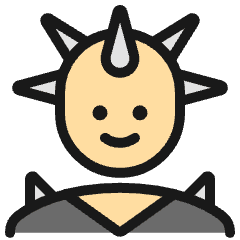 People Man 12 Icon from Ultimate Colors Set