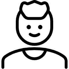 People Man 2 Icon from Ultimate Light Set