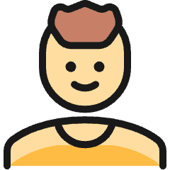 People Man 2 Icon from Ultimate Colors Set