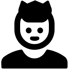 People Man 2 Icon from Ultimate Bold Set