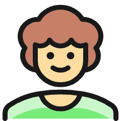 People Man 3 Icon from Ultimate Colors Set