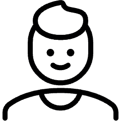 People Man 4 Icon from Ultimate Light Set