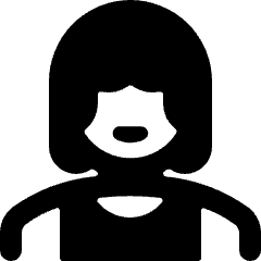 People Man 6 Icon from Ultimate Bold Set