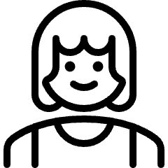 People Man 6 Icon from Ultimate Light Set