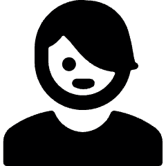 People Man 7 Icon from Ultimate Bold Set