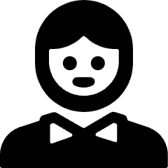 People Man 8 Icon from Ultimate Bold Set